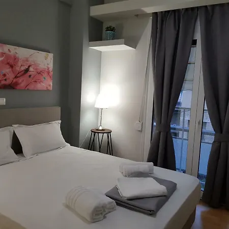 Stylish Urban Apartment By Yha Athens Exterior photo